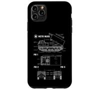 Plano del Sistema de Lanzamiento múltiple de Cohetes MLRS Carcasa para iPhone 11 Pro MAX