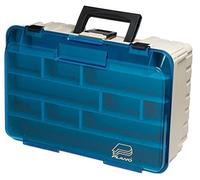 PLANO Dos niveles Magnum XL Caja aparejos doble cara, Caja almacenamiento equipos pesca, caja aparejos compacta, satchel, óptima para almacenar Señuelos, Hardbaits, Softbaits otros aparejos pesca