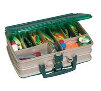 PLANO Double Sided Satchel caja de cebo de doble cara caja de aparejos caja d...