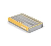 PLANO EDGE 3700,Hook Box, waterproof Tackle boxes with compartments,Rust Protection, Heavy duty organisation boxes for, anzuelos, trebbles, offsethooks y Jigs.