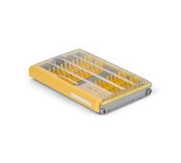 PLANO EDGE 3700,Jerkbait Box, waterproof Tackle boxes with organizer for hardbaits,Rust Protection, Heavy duty organisation boxes for Jerkbaits & Twitchbaits