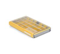 PLANO EDGE 3700,Jig/Bladed Jig Box, waterproof Tackle boxes for Jigs and Chatterbaits, Fishing Tackle Organizer box w Rust Protection, Heavy duty organisation boxes for, Bladed jigs fishing
