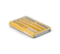 Plano EDGE,Flex 3600 Box, Cajas pesca a prueba agua con divisores precortados para personalización,Rust Protection, Heavy duty organisation boxes for, señuelos pesca, cebos