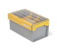 PLANO EDGE,Plásticos blandos y caja utilidad, cajas organizadoras aparejos pesca w protección contra la oxidación, cajas organización alta resistencia para, cebos blandos grandes y pequeños