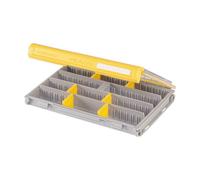 PLANO EDGE Utility Box 3600 Standard, Impermeable Cajas aparejos con divisores precortados,Rust Protection, Heavy duty organisation boxes for, señuelos pesca, cebos
