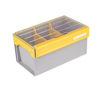 PLANO EDGE SOFT PLASTICS and UTILITY Box 3700 caja de cebo caja de accesorios...
