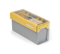 PLANO EDGE,Spinnerbait Box, Cajas aparejos impermeables con divisores, Cajas organizadoras aparejos pesca w Protección contra el óxido, Cajas organización alta resistencia para Spinnerbaits