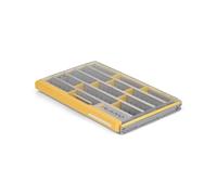 PLANO EDGE,Utility Box 3700 Thin, waterproof Cajas de pesca con divisores precortados,Rust Protection, Heavy duty organisation boxes for, señuelos de pesca, cebos.