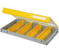 Plano EDGE Vertical Jig y Spybait Box, Impermeable Tackle cajas con organizador para hardbaits, Fishing Tackle Organizer cajas w Rust Protection, Heavy duty organización cajas para, jerkbaits pequeño