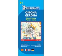 Plano Girona/Gerona: No. 19091 (Planos Michelin)