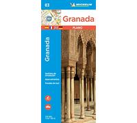 Plano Granada: City Plans (Planos Michelin)