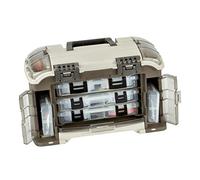 PLANO Guide Series Angled Tackle System 3600, Organizador aparejos pesca, piezas pequeñas, bandejas extraíbles, pesca, abalorios, escuela, suministros oficina, materiales artesanía