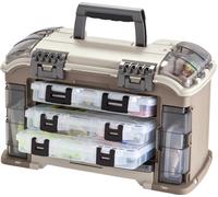 PLANO GUIDE SERIES ANGLED TACKLE SYSTEM Maleta de cebo Maleta de pesca Caja d...