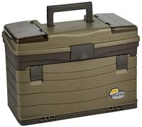 PLANO Guide Series Cajón Caja aparejos, caja herramientas, piezas pequeñas, bandejas extraíbles, pesca, abalorios, suministros escolares o oficina o materiales para manualidades