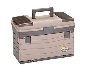 PLANO Guide Series Cajón Caja aparejos, caja herramientas, piezas pequeñas, bandejas extraíbles, pesca, abalorios, suministros escolares o oficina o materiales para manualidades