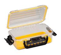 Plano Guide Series Waterproof Case 3600 Almacén de Aparejos Moldeado, Unisex, Amarillo/Transparente