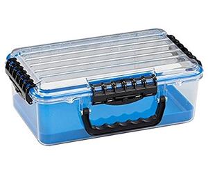 PLANO Guide Series Estuche impermeable 3700, waterproof, Outdoor, Storage, Tool box, Gear Organizer Dry Box IP66, camping, Fishing, Tackle box, Dust Proof Utility Container