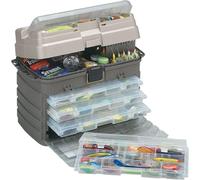 PLANO Guide Series StowAway Rack System, Organizador aparejos pesca, piezas pequeñas, bandejas extraíbles, pesca, abalorios, material escolar o oficina o material para manualidades