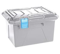 Plano HD Marine Box Gris Azul ABS LATCHES