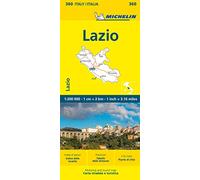 Plano Lazio (11360): Straßen- und Tourismuskarte 1:200.000: 360 (MAPA LOCAL)