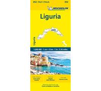 Plano Liguria (11352): Straßen- und Tourismuskarte 1:200.000: 352 (MAPA LOCAL)