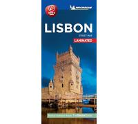 Plano Lisboa laminated (Planos Michelin) [Idioma Inglés]