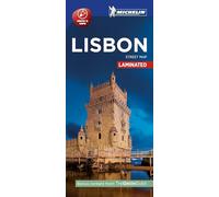 Plano Lisboa laminated (Planos Michelin) [Idioma Inglés]: Laminated City Plan