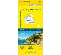Plano Lombardia / Lombardy (11353): Straßen- und Tourismuskarte 1:200.000: 353 (MAPA LOCAL)
