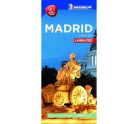 Plano Madrid laminated (Planos Michelin) [Idioma Inglés]: Laminated City Plan