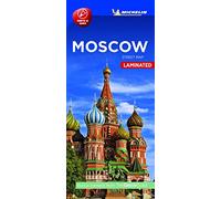 Plano Moscú laminated: Laminated City Plan (Planos Michelin)