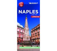 Plano Nápoles laminated: Laminated City Plan (Planos Michelin)