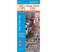 Plano New York City, Manhattan (Planos Michelin) [Idioma Inglés]: City Plans