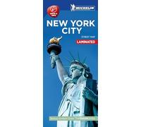 PLANO NEW YORK - CITYMAP LAMINATED 2024: Laminated City Plan