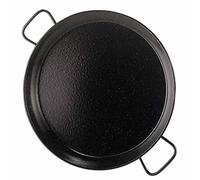 GARCIMA 70-cm Enamelled Paella Pan Paellera Valenciana Esmaltada 25 Personas/ 70 cm, 72 litros, Metal, Multicolor