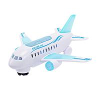 Plano para - Gran Avión De Fuego Y Lanzador | Juguete de acción con Luces Intermitentes Y Sonidos 3D | Plan Eléctrico, Ferry Espacial, Helicóptero para De 3 A 8 Años