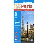 Plano Paris Plan et Index: City Plans (Planos Michelin)