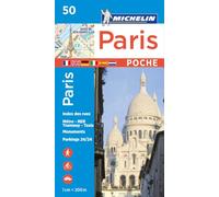 Plano Paris Plan Poche: City Plans: 50 (Planos De Ciudades)