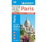 Plano Paris Plan Poche: Stadtplan 1:20.000: 50 (Planos De Ciudades)