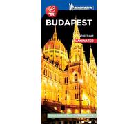 PLANO PLEG. PLASTIF. BUDAPEST (EN): Laminated City Plan (Planos De Ciudades)