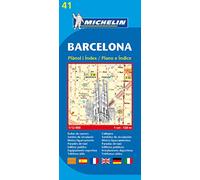 Michelin Barcelona: Planol I Index / Plano E Indice