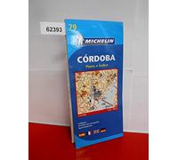 Plano Plegable Córdoba: plano e índice (Planos Michelin)