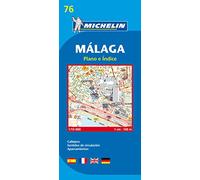 Plano Plegable Malaga