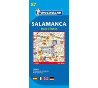 Plano Plegable Salamanca