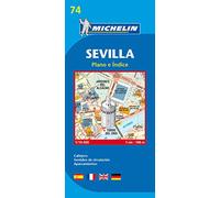 Plano Plegable Sevilla