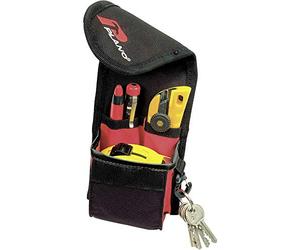 Plano PLO05221NR Bolsillo porta herramientas para cinturón de tejido especial reforzado, Negro, 0