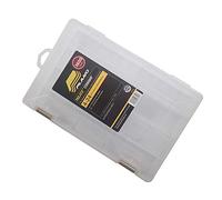 PLANO ProLatch 3600 StowAway,Horizontal, Caja aparejos pesca, Caja plástico, Divisores extraíbles, Bandeja aparejos para Crankbaits, Softbaits y anzuelos, equipo pesca
