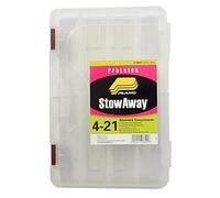 PLANO ProLatch 3600 StowAway,Thin, Caja aparejos pesca, Caja plástico, Divisores extraíbles, Bandeja aparejos para Crankbaits, Softbaits y anzuelos, otros equipos pesca