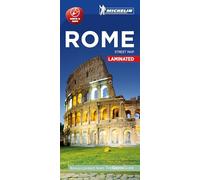 Plano Roma laminated: Laminated City Plan (Planos Michelin)