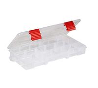 PLANO Rustrictor,StowAway 3500, RUST PREVENTION Caja aparejos con compartimentos, Cajas organizadoras resistentes para, señuelos pesca, cebos duros y blandos y crackbaits