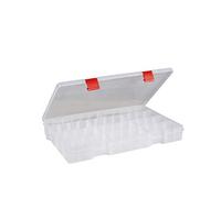 PLANO Rustrictor,StowAway 3700, RUST PREVENTION Caja aparejos con compartimentos, Cajas organizadoras resistentes para, señuelos pesca, cebos duros y blandos y crackbaits